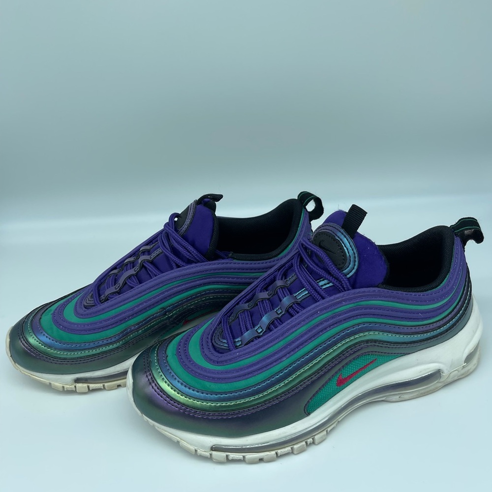 Nike Air Max 97 in Purple and Green